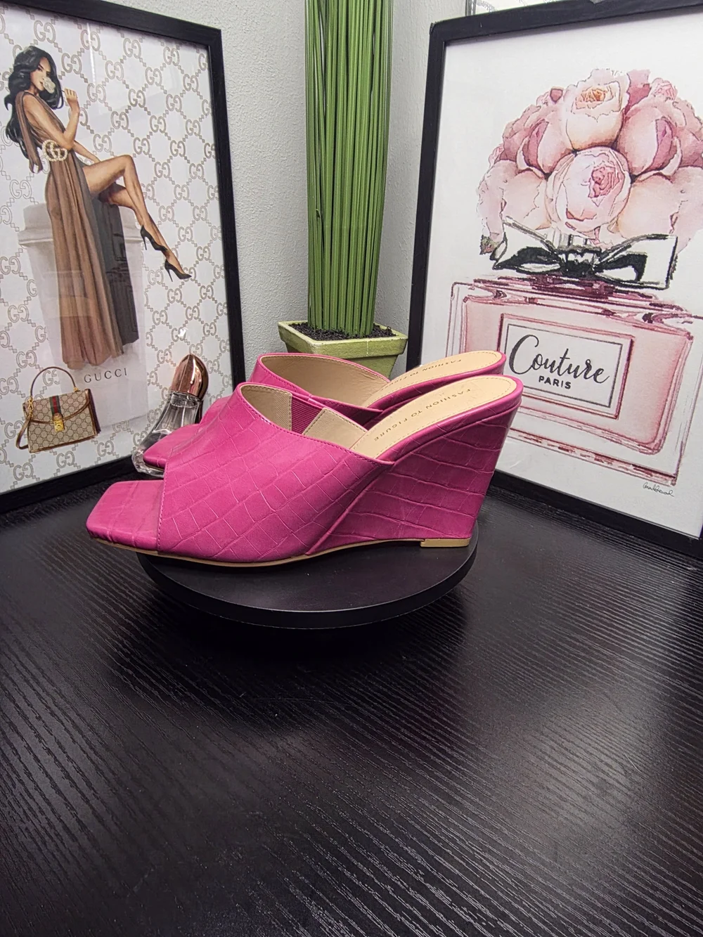 Fashion To Figure Raina Wedge